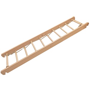 Montessori di alta qualità su misura mobili di sicurezza giocattoli arrampicata ponte cavo - Product Image 6