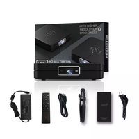 350 ANSI haute luminosité DLP mini projecteur 3D 2K Full HD wifi android projecteur synchronisation écran fonction pour téléphone PC TV box