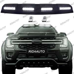 Spoiler de lumière de galerie de toit <span class=keywords><strong>LED</strong></span> blanche Offroad 4X4 <span class=keywords><strong>barre</strong></span> de lumière de toit modifiée pour FORD RANGER VW <span class=keywords><strong>Amarok</strong></span> 2023-2025 T9 Pickup - Product Image 1