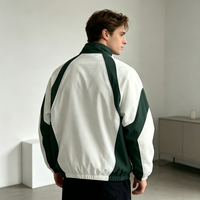 Veste de pilote sur mesure pour homme, grande taille, haute qualité, 100% polyester et nylon, veste extérieure brodée pour homme