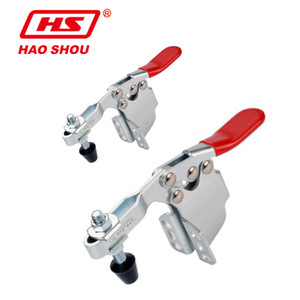 Pince à serrage rapide Hao Shou HS-225-DSM, pince horizontale en métal pour usage en atelier - Product Image 4