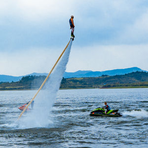 Nuevo diseño de alta calidad de fibra de carbono Flying Board deportes acuáticos <span class=keywords><strong>precio</strong></span> al por mayor - Product Image 6