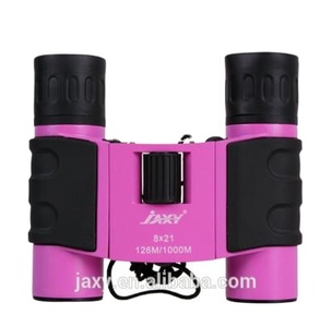 Ventas calientes 8x21/10x2 5/12x32/14x32 Mini binoculares Telescopio DCF Binoculares de techo - Product Image 4