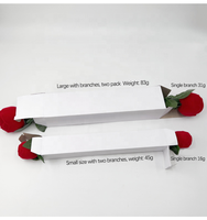 Boîte à bijoux en velours rose romantique pour la Saint-Valentin, mariage, fiançailles, demande en mariage, avec couvercle rabattable