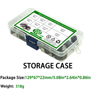 Juego de combinación de llaves semicirculares de 100 piezas, gran cantidad, venta al por mayor de China, llaves planas de acero inoxidable, media luna - Product Image 2