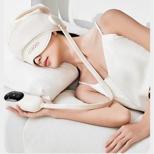 OEM Portable Rechargeable Soulagement des maux <span class=keywords><strong>de</strong></span> tête Relaxation <span class=keywords><strong>de</strong></span> la douleur Soins des <span class=keywords><strong>yeux</strong></span> Compresse chaude Pression d'air <span class=keywords><strong>Casque</strong></span> <span class=keywords><strong>de</strong></span> <span class=keywords><strong>massage</strong></span> - Product Image 1