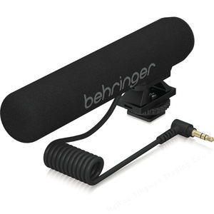 BEHRINGER กล้องมืออาชีพไมโครโฟนปืนลูกซองคอนเดนเซอร์แบบมีทิศทางเดียว - Product Image 5