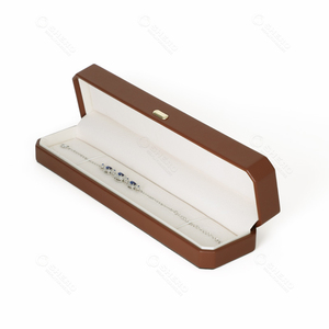 Nueva Caja de Joyería de Lujo para Pulseras, Caja para Pulseras con Logotipo Personalizado, Caja de Joyería de Terciopelo para Collares y Anillos - Product Image 6