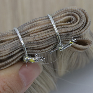 芳村批发欧洲处女角质层排列头发畅销产品处女式头发延伸人发纬纱 - Product Image 4