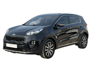 Sportage 2016, 5 places, noir, propre, SUV d'occasion, économique, diesel, automatique, crossover, LED, conduite à gauche - Product Image 1