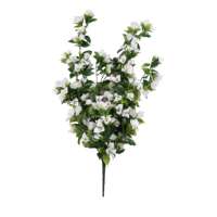Plantes artificielles avec garantie de 5 ans, bouquet de fleurs colorées en PE - Durable, résistant aux UV, imperméable pour les jardins verticaux et la décoration intérieure
