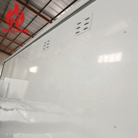 Vente directe d'usine, unité de stockage portable, conteneur en acier préfabriqué pliable, mini-maison pour le déménagement - Emballage plat