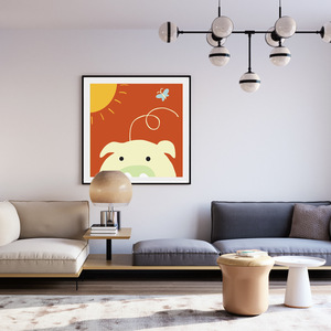 Ustom-ainting its Ize wn, etc. 20X20cm - Product Image 5