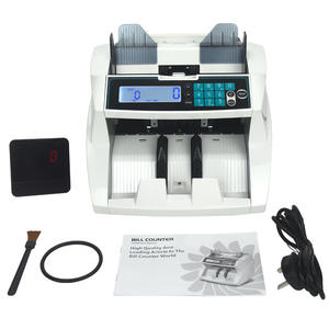 Máquina Contadora y Detectora de Monedas JM2001 para Dólares/Euros con Reconocimiento Automático de <span class=keywords><strong>Moneda</strong></span> - Product Image 5