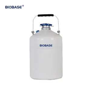 BIOBASE Liquid Nitrogen Container 2 Liter Cryogenic Portable Mini Liquid Nitrogen Tank for industrial, laboratory