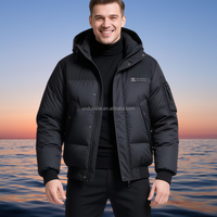 Vestes matelassées personnalisées pour hommes, coupe-vent, imperméables, pour sports d'hiver, moto, travail, style bomber, universitaire, chasse, décontractées