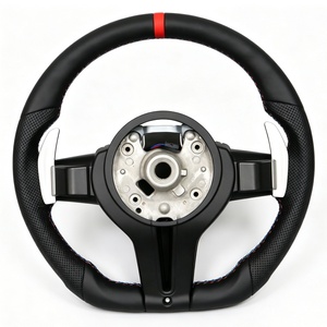 Volante de Cuero Personalizado de Alta Calidad para <span class=keywords><strong>BMW</strong></span> F02 F8x F12 F13 F16 F25 F26 F40 F44 F48 - Product Image 3
