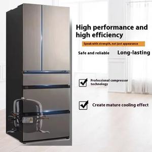 Dongbei Электрический Холодильный компрессор <span class=keywords><strong>R600A</strong></span> для бытовой холодильной камеры 220 В, Новая Металлическая Модель, гарантия 1 год - Product Image 2