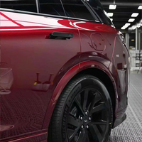CARLISE Film Mobil Cair PET 2 Tahun Garansi Anti Gores Pengubah Warna Tersedia dalam Warna Khaki Merah Hijau Champagne Gold