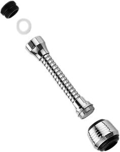 Adaptateur de Robinet Rotatif à 360° pour Économie d'Eau, Filtre à Pression, Prolongateur de Robinet en ABS Écologique et Coloré - Product Image 2