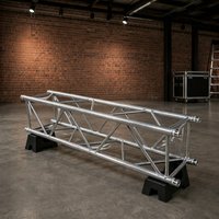 Structure de scène modulaire en alliage d'aluminium TFR en promotion avec cadre rectangulaire certifié TUV, taille personnalisée pour événements scéniques et éclairage