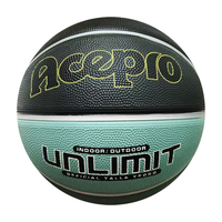 Ballon de basket en caoutchouc personnalisé pas cher, très demandé, en vente