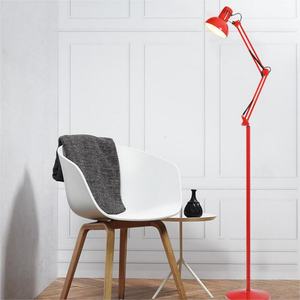 Lámpara de Mesa LED Americana con Clip Metálico, Protección Ocular, para Oficina, Estudio, Estudiantes, con Brazo Largo y Enchufe - Product Image 6