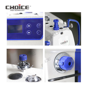 GC8800Dダイレクトドライブロックステッチミシンシングルニードル自動ボタンスクリーン工業用220V織り生地用 - Product Image 4