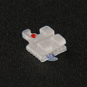 022 Roth Kiefer ortho pä dische Zahn keramik orthese - Product Image 1