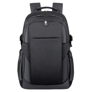 OMASKA LOGO personnalisé sac à dos d'affaires hommes grande capacité <span class=keywords><strong>17</strong></span> <span class=keywords><strong>pouces</strong></span> collège Nylon étudiant sac pour <span class=keywords><strong>ordinateur</strong></span> - Product Image 5