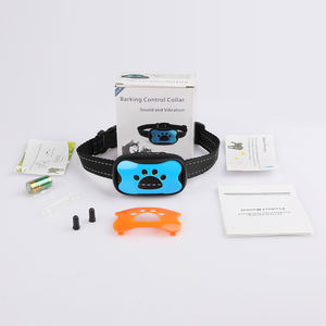 Collar para mascotas con batería, dispositivo antiladridos automático/fijo, collar electrónico de entrenamiento de choque para perros, collares sin ladridos para perros - Product Image 6