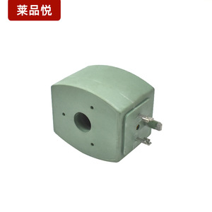 Bobine électromagnétique DC24V en plastique, type à insertion directe - Product Image 3