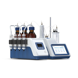 Analyseur d'humidité numérique Karl / Analyseur d'huile / Testeur de titrage coulométrique Karl - Prix départ usine - Product Image 3