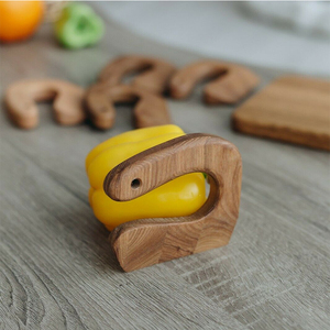 Utensili da <span class=keywords><strong>Cucina</strong></span> <span class=keywords><strong>per</strong></span> Bambini, Coltello in Legno <span class=keywords><strong>per</strong></span> Bambini <span class=keywords><strong>per</strong></span> Cucinare e Tagliare in Sicurezza Verdure e Frutta - Product Image 3