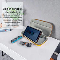 Étui de transport portable isolé robuste à coque rigide avec fermeture éclair pour Nintendo Switch 2, sac de jeu de voyage avec pochette de protection