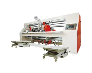 JL Semi automatic high speed carton stitcher machine 4 servo 3000mm