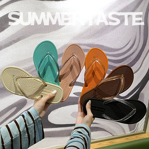 Nouvelles sandales brillantes <span class=keywords><strong>et</strong></span> tendance toutes saisons, imperméables, pour <span class=keywords><strong>femme</strong></span>, idéales pour la plage <span class=keywords><strong>et</strong></span> le voyage, avec entre-doigts - Product Image 5