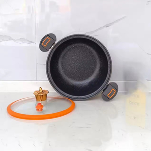 Olla de Sopa de Gran Capacidad al por Mayor de Fábrica, Olla Antiadherente con Revestimiento de Piedra Médica, Olla para Sopa de Calabaza, Olla a Presión Micro - Product Image 5