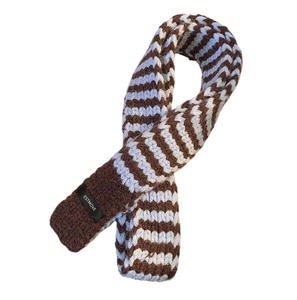 Sciarpa a Righe Y2k Personalizzata <span class=keywords><strong>per</strong></span> Donne, Sciarpa Lunga e Sottile, Morbida e Soffice, Colorata, Lavorata a Maglia, <span class=keywords><strong>per</strong></span> l'Inverno e Natale - Product Image 6