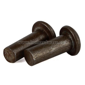 Remache de Acero Sólido con Cabeza Redonda Plana - Product Image 3