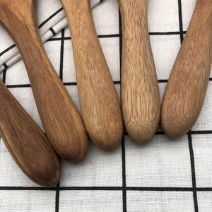Ensemble de spatules en bois personnalisées pour la cuisine, ensemble de spatules en bois d'acacia naturel - Product Image 4