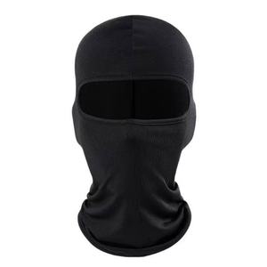 Cagoule noire unisexe <span class=keywords><strong>pour</strong></span> moto, vélo, chasse, cyclisme et sports d'hiver - Product Image 1