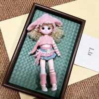 Nueva Muñeca Princesa Linda y Económica de 23 cm, Muñeca BJD 1/6, Regalo de Cumpleaños para Niñas, Juguetes para Niñas