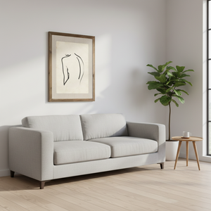 Clásico mujeres Sexy figura arte de la pared de la espalda desnuda para el cuarto de baño decoración del hogar - Product Image 1