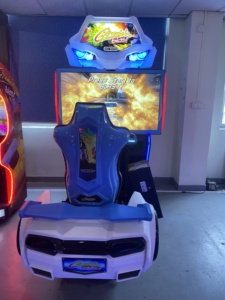 Máquina de Carreras Arcade de 42 Pulgadas con Asiento con Movimiento, 1 Año de Garantía, Idioma Inglés - Product Image 6