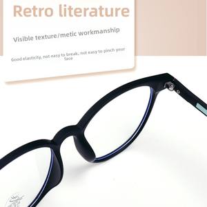 Montures de lunettes TR90 Temples souples confortables et antidérapantes Options multicolores légères à la mode pour toutes les occasions - Product Image 5