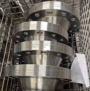 หน้าแปลนคอเชื่อมที่ได้รับคะแนนสูงสุด (หน้า RF/FF): วัสดุเหล็กคาร์บอนที่ทนทานสำหรับการใช้งานในอุตสาหกรรมแรงดันสูง - Product Image 2