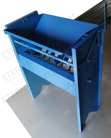 Divisor de muestras agregadas/Caja de Riffle de suelo/Divisores de muestras de Riffle