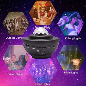 Đèn Chiếu Bokun Bt Cho Trẻ Em, Đèn Máy Chiếu Đèn Trần Nhà Tắm Bằng Tia Laze Trời Đêm Sao Ánh Sao Thiên Hà Ánh Sáng Bầu Trời Cho Phòng Chiếu - Product Image 5