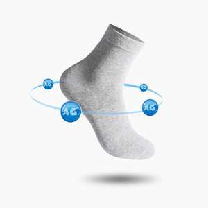 <span class=keywords><strong>Mini</strong></span> MOQ <span class=keywords><strong>Chaussettes</strong></span> de sport personnalisées pour hommes Antidérapantes Évacuation de l'humidité <span class=keywords><strong>Chaussettes</strong></span> de marque personnalisées - Product Image 4
